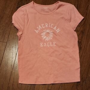 American Eagle Outfitters Pink Women's Top